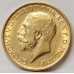 AUSTRALIA 1916 . ONE 1 SOVEREIGN . MELBOURNE . GOLD